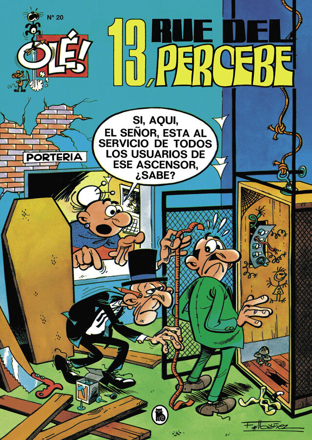13, Rue del Percebe (Ol&eacute;! Mortadelo 20)