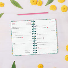 Agenda Finocam You Semana Vista Horizontal 2027 Catal&aacute;n Blanco