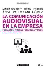 Comunicación audiovisual en la empresa, Comunicación audiovisual en la empresa,
