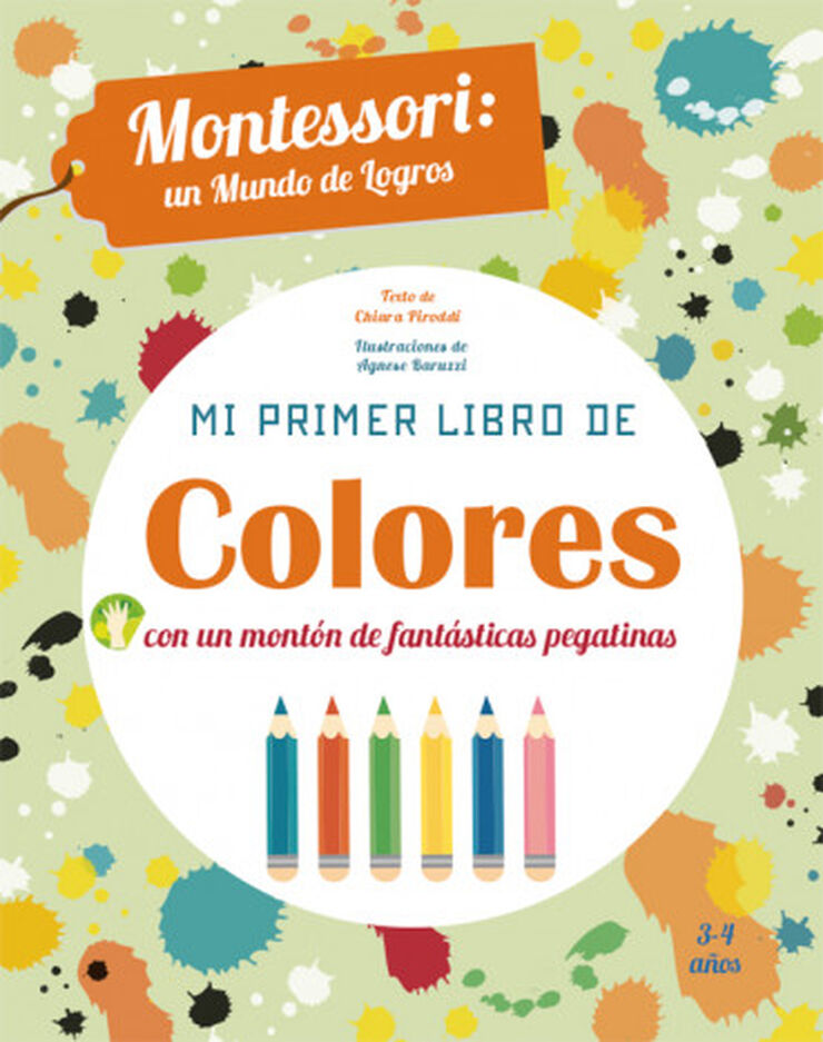 Montesori mi primer libro de colores