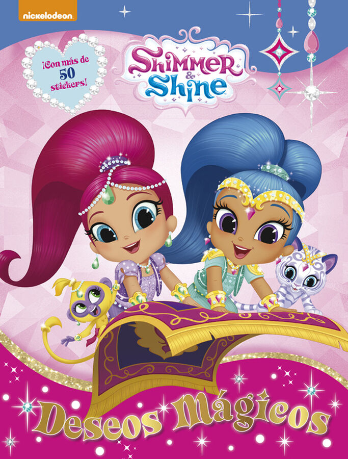 Shimmer & Shine. Actividades - Deseos m&aacute;gicos