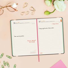 Agenda Finocam Joy F4 día/pág cat 2026 Bloom