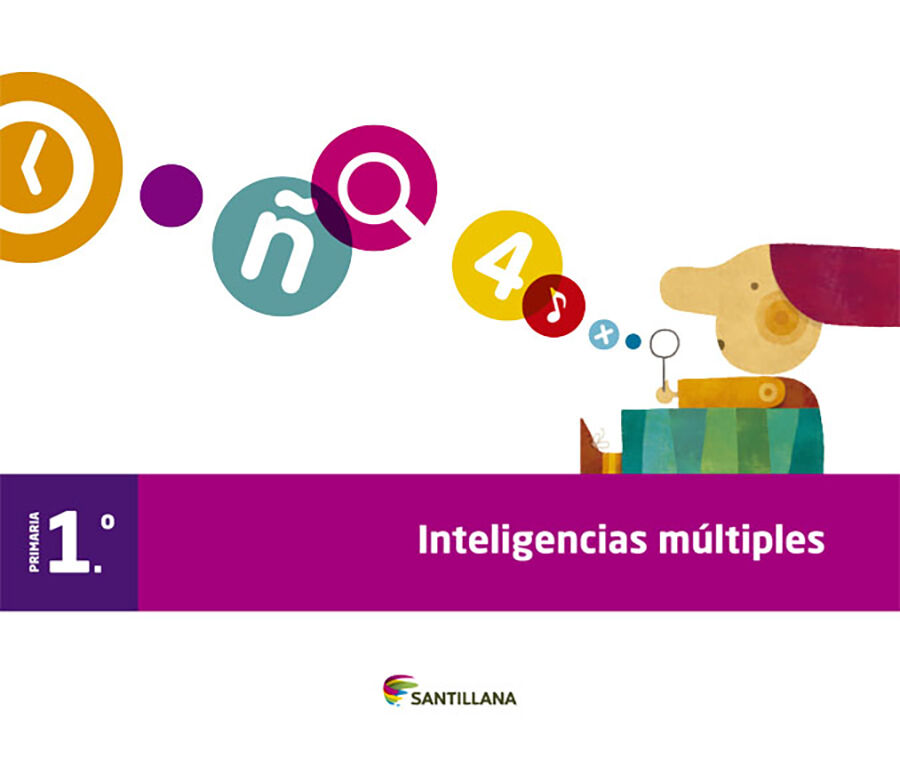 Inteligencias M&uacute;ltiples 1&ordm; Primaria