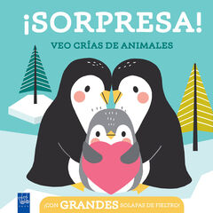 ¡Sorpresa! Veo crías de animales ¡Sorpresa! Veo crías de animales
