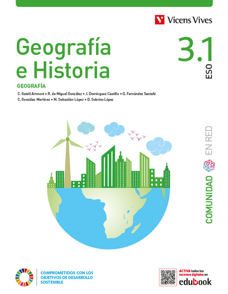 Geografa E Historia 3 (3.1-3.2) (Geografa Econmica) Comunidad En Red