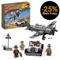 LEGO® Indiana Jones Persecució del Caça 77012