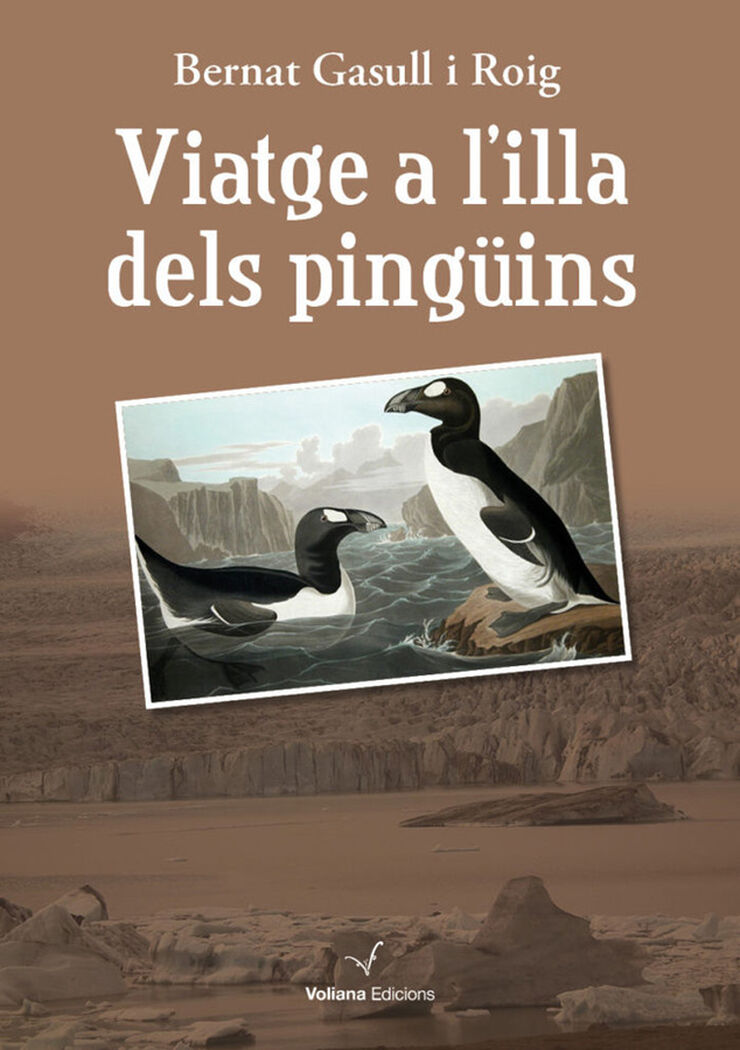 Viatge a l'illa dels pingüins