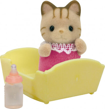 Sylvanian Families Bebe gato rayas Sylvanian Families Bebe gato rayas