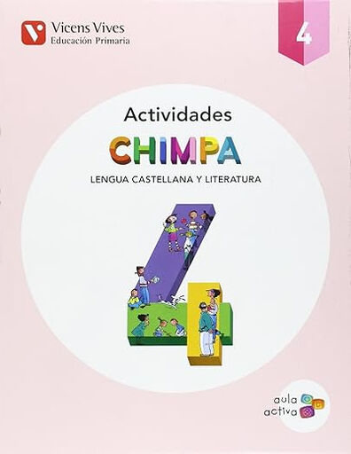 CHIMPA ACTIVITATS AULA ACTIVA 4t PRIM&Agrave;RIA Vicens Vives Balears 9788468230139