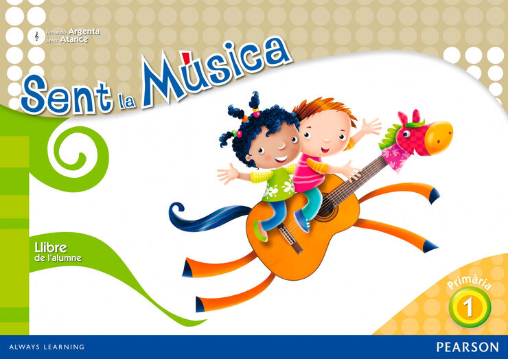 Sent la Música Alumne 1r Primària