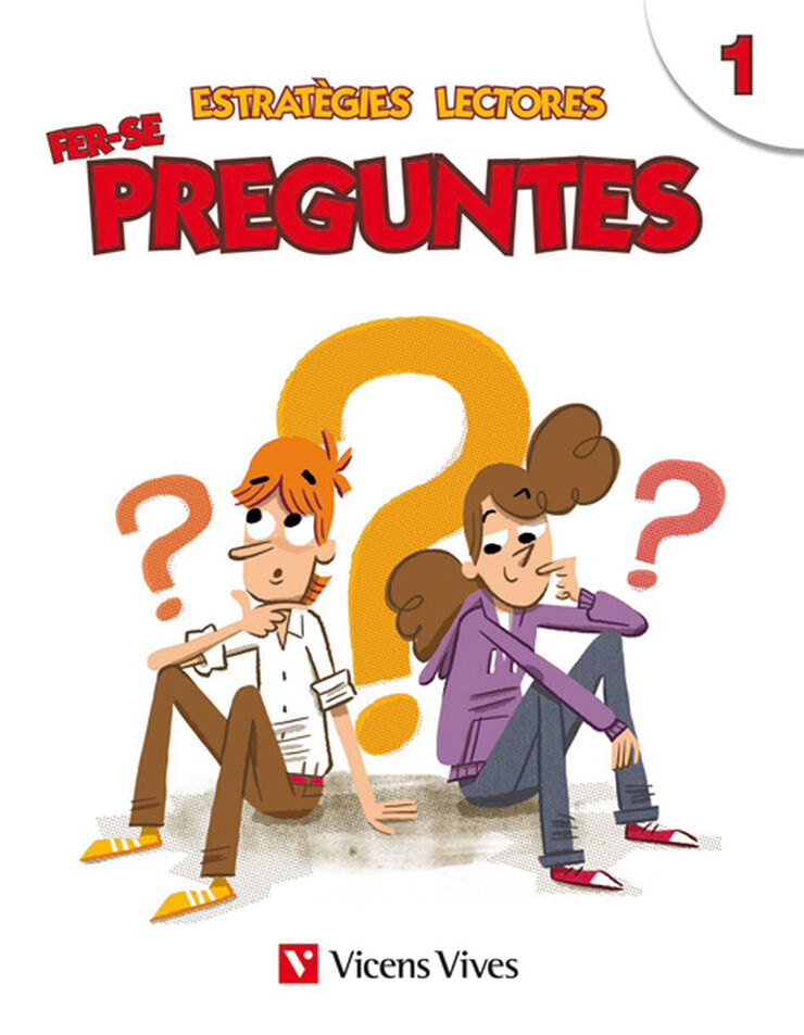 Estratègies Lectores Preguntes 1 Primària Vicens Vives