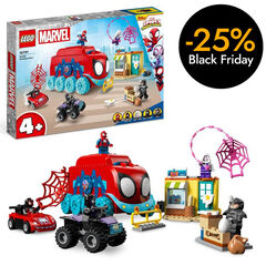 LEGO® Marvel Base Mòbil de l'Equip Spidey 10791