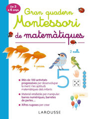 Gran quadern Montessori de matem&agrave;tiques