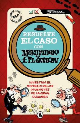 Resuelve el caso con Mortadelo y Filem&oacute;n