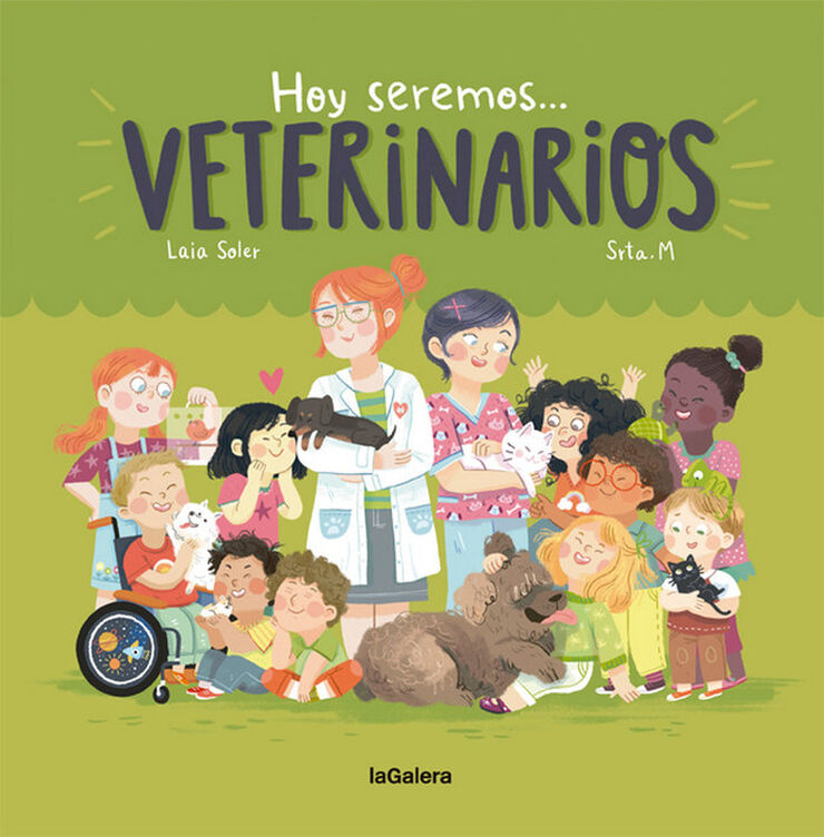 Hoy seremos veterinarios