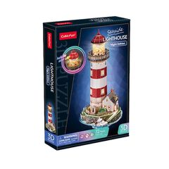 Puzle 3D Night Edition - Faro con Led