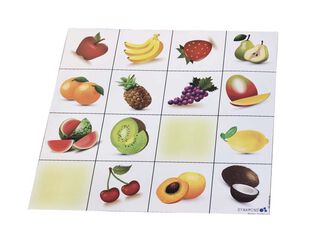 Tapete Frutas para Bee-Bot