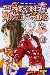 The Seven Deadly Sins 3 The Seven Deadly Sins 3