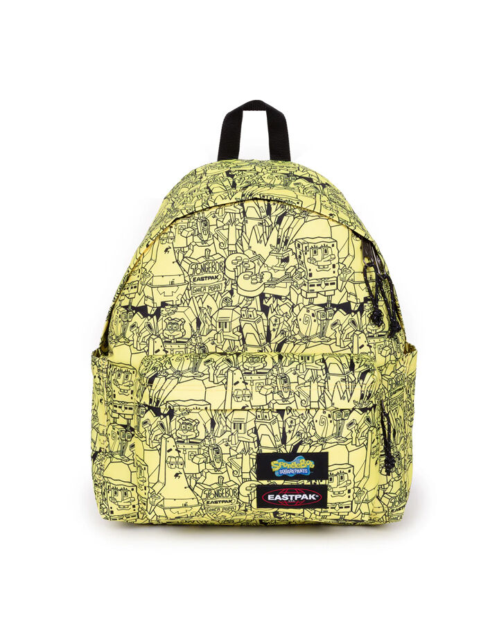 Mochila Eastpak Day Pak'r All Over Yellow