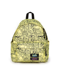 Mochila Eastpak Day Pak'r All Over Yellow