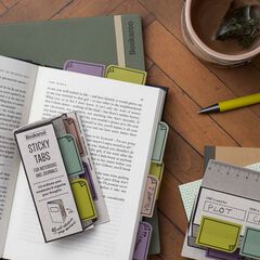 Índex adhesius per a pàgines Llibre pastels