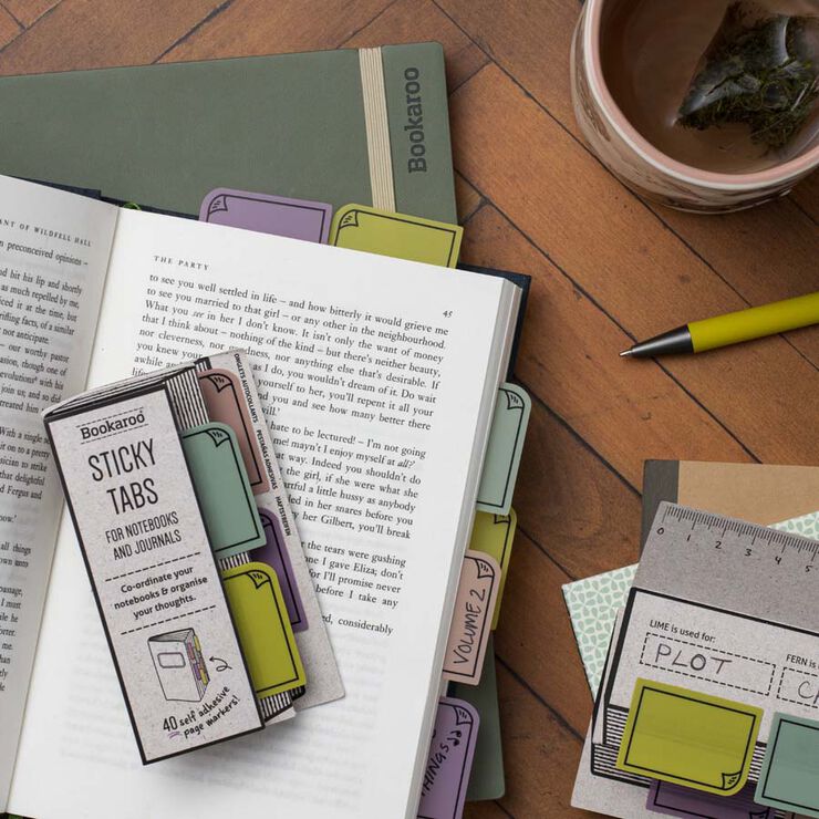 Índex adhesius per a pàgines Llibre pastels