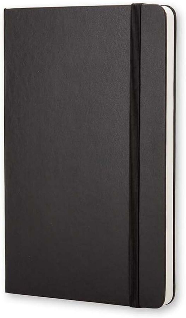Libreta Moleskine P liso negro