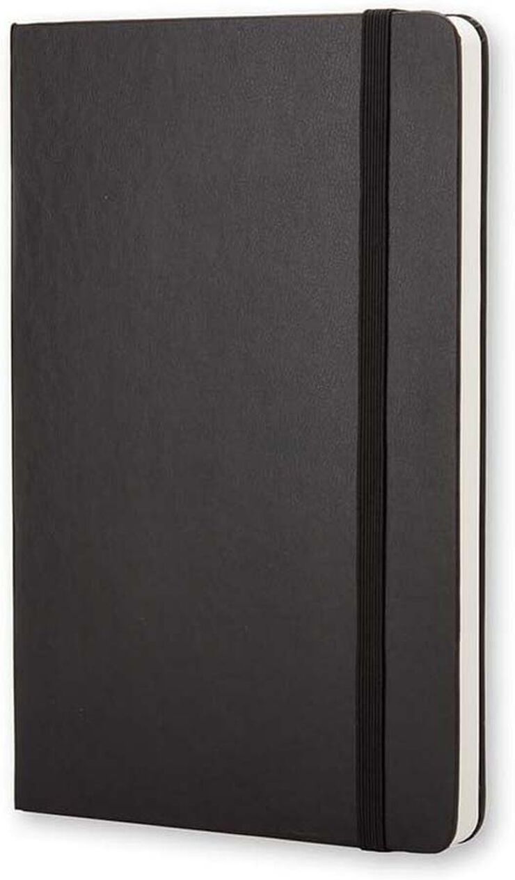 Libreta Moleskine L Negro Liso