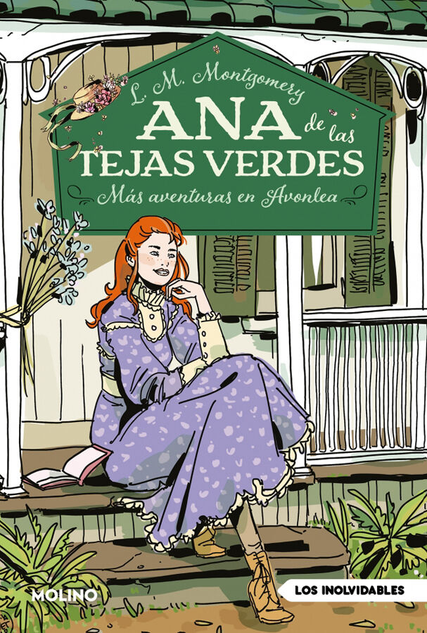 Ana de las tejas verdes 4 - M&aacute;s aventuras en Avonlea