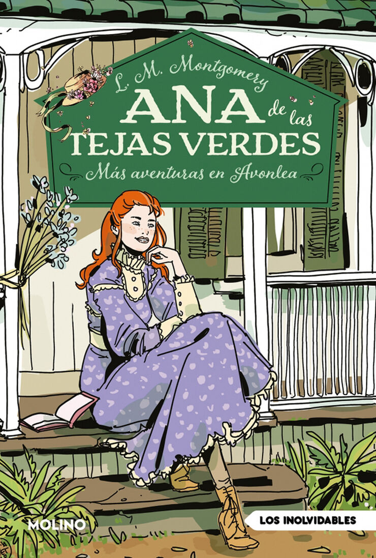 Ana de las tejas verdes 4 - M&aacute;s aventuras en Avonlea