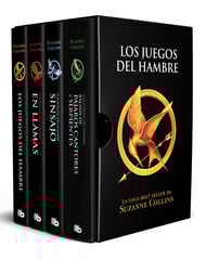 Serie Los Juegos del Hambre - Los juegos del hambre (estuche con: Los juegos del hambre/En llamas/Sinsajo/Balada de pájaros cantores y serpientes) Serie Los Juegos del Hambre - Los juegos del hambre (estuche con: Los juegos del hambre/En llamas/Sinsajo/Balada de pájaros cantores y serpientes)