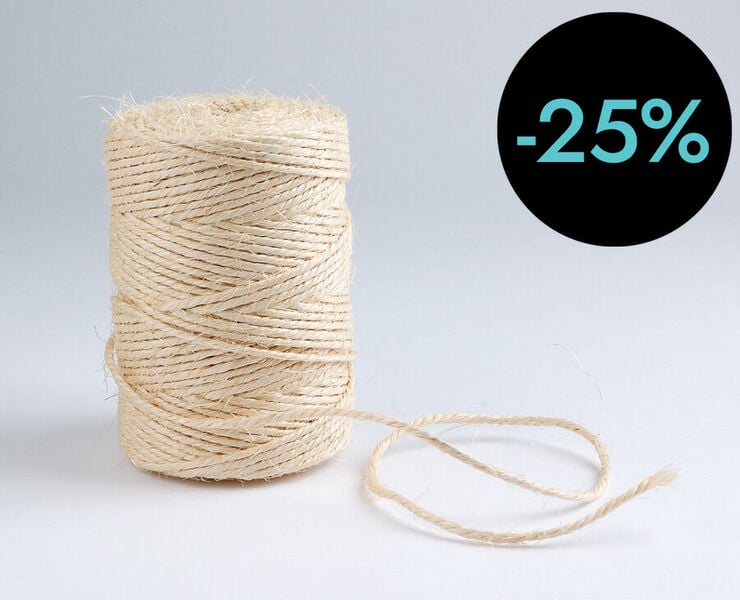 Cuerda de pìta Trenzados y Cabos 160m