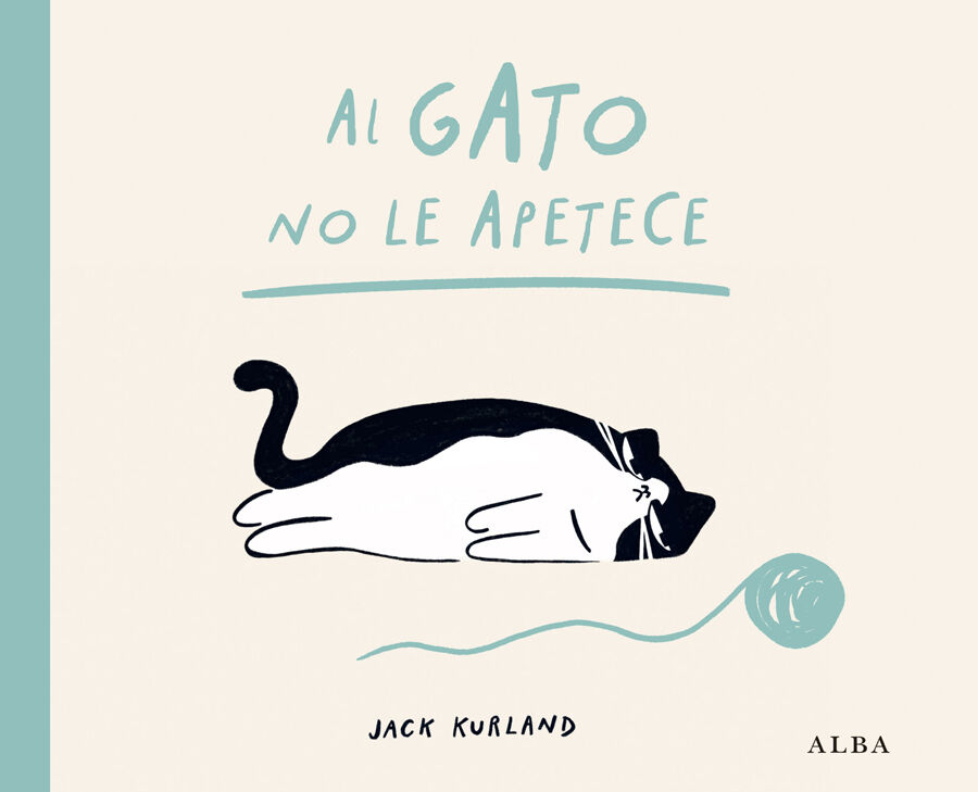 Al gato no le apetece