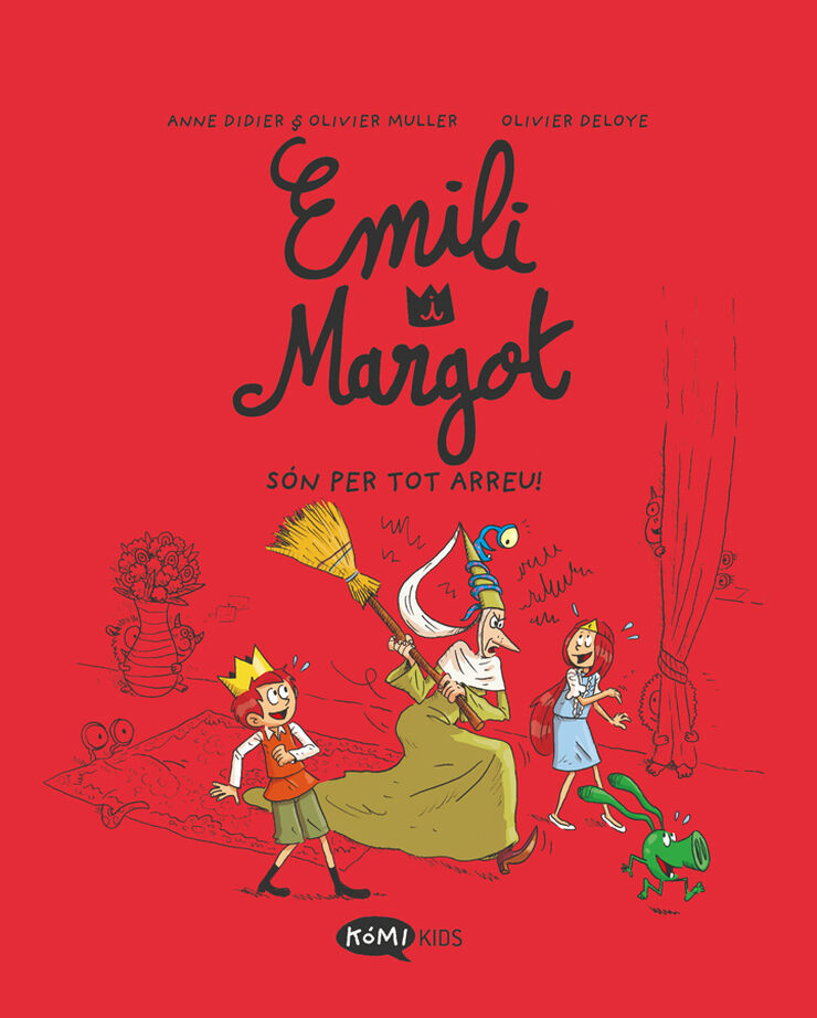 Emilio i Margot 6. Són per tot arreu!