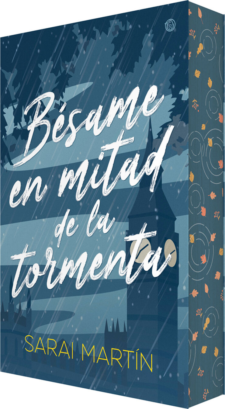 Bésame en mitad de la tormenta