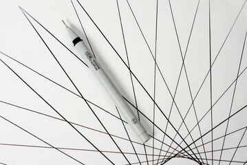 Rotuladores Calibrados Winsor & Newton negro 5 modelos