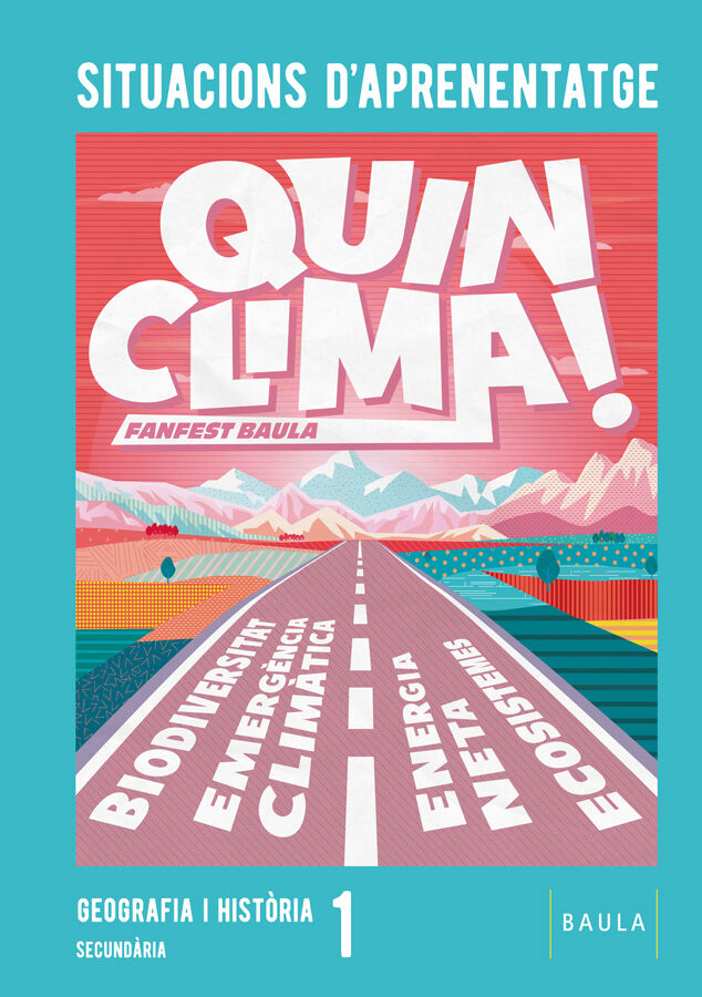 ESO 1 - Ci&egrave;ncies socials: Geografia i hist&ograve;ria (Cat) - Quadern