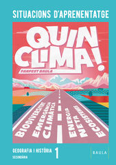 ESO 1 - Ci&egrave;ncies socials: Geografia i hist&ograve;ria (Cat) - Quadern