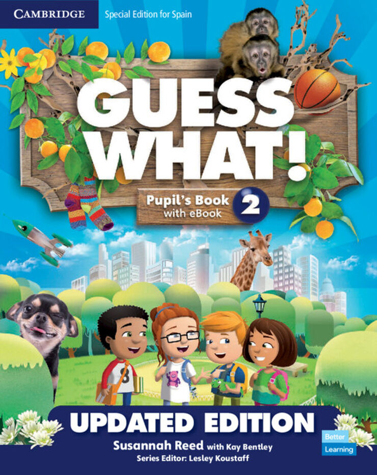 Guess What!Special Edition for Spain Updated Level 2 Pupil'S Bookwith Enhanced