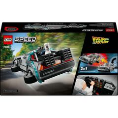 LEGO® Speed Champions Màquina del Temps de Retorn al Futur 77256