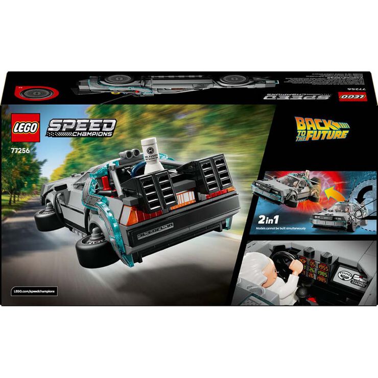 LEGO® Speed Champions Màquina del Temps de Retorn al Futur 77256