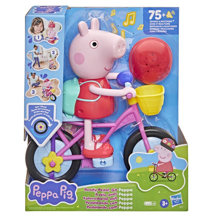 Peppa Pig con Bicicleta
