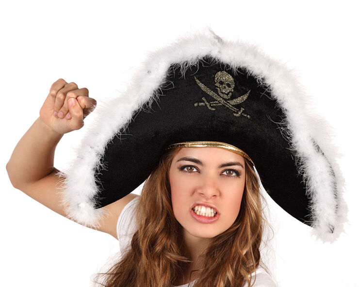 Disfraz Sombrero pirata