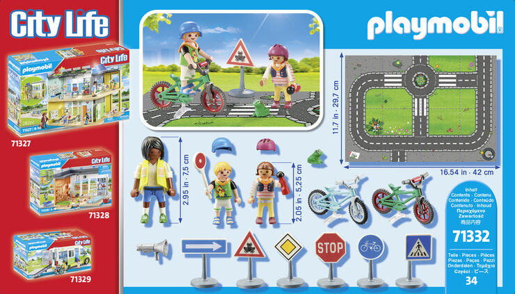 Playmobil City Life Educación vial71332
