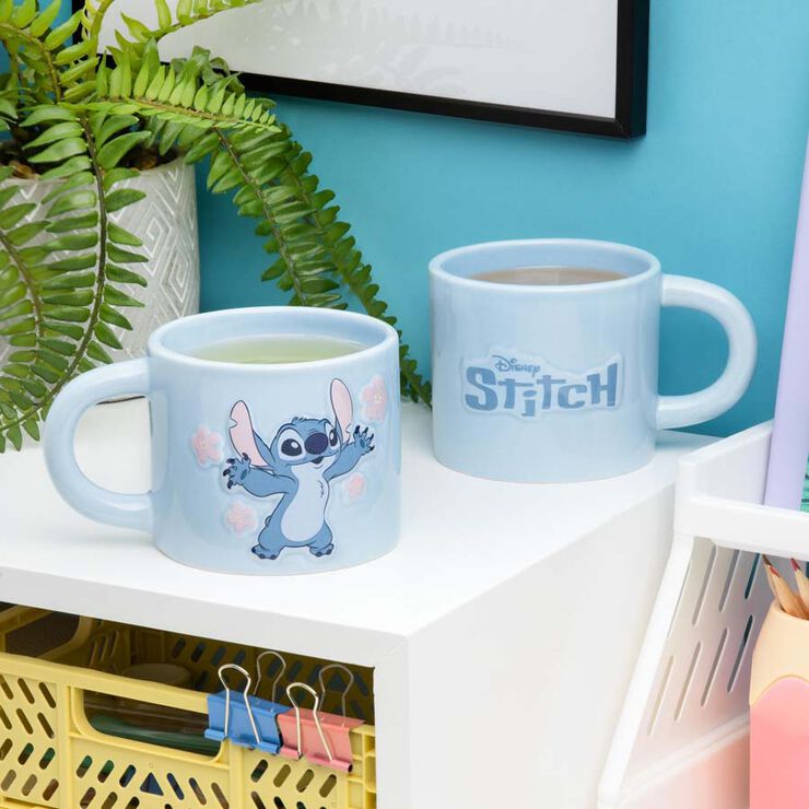 Taza de cerámica Stich