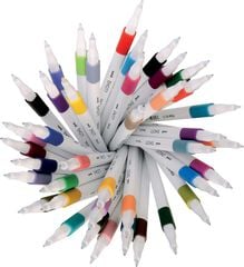 Retoladors Emott Uni-Ball Emott caixa 40 colors