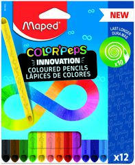 Lápices Maped Peps Infinity 12 colores