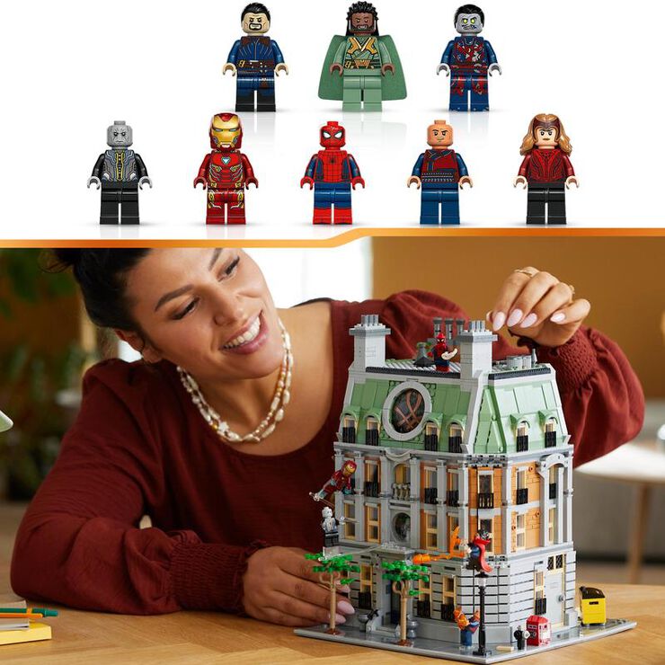 LEGO® Super Heroes Santuario 76218
