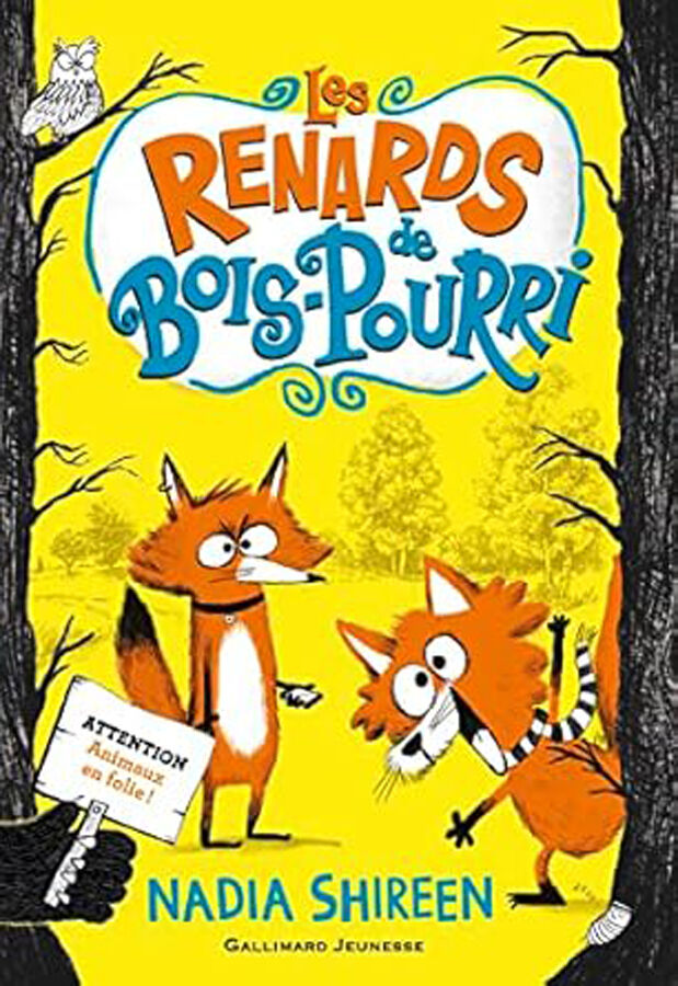 Les renards de Bois-Pourri