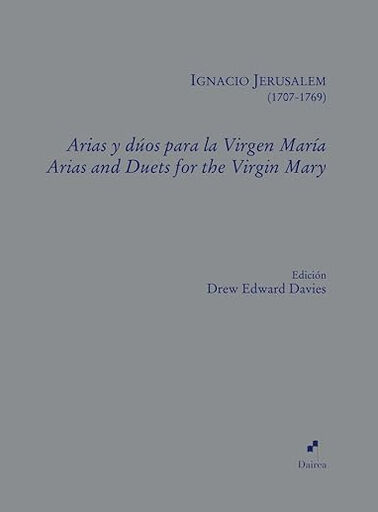 Arias y d&uacute;os para la Virgen Mar&iacute;a